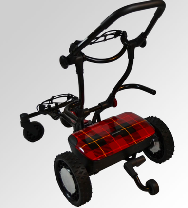 CaddyTrek: R2 "Highlander" Electric Golf Cart