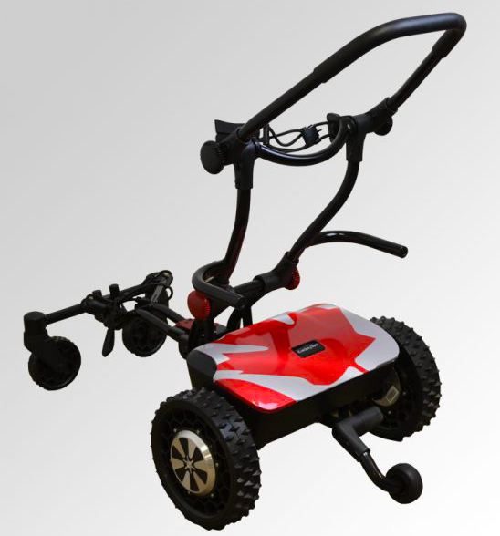 CaddyTrek: R2 "Canadian" Electric Golf Cart