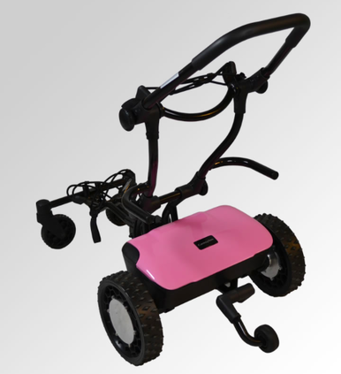 Caddytrek: R2 "Pink Lady" Electric Golf Cart