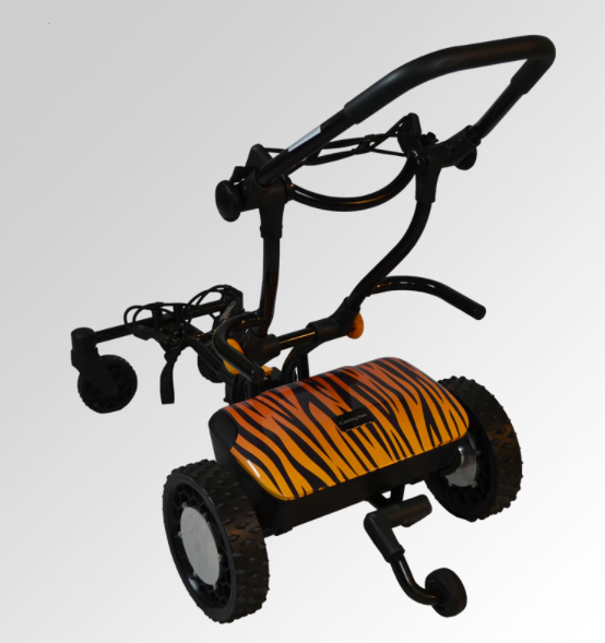 CaddyTrek: R2 "Wild Cat" Electric Golf Cart