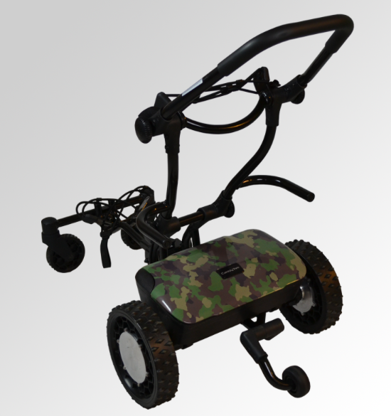 CaddyTrek: R2 "Hunter" Electric Golf Cart