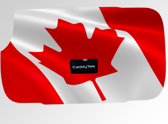 CaddyTrek: CaddyTrek Top Cover - Canada