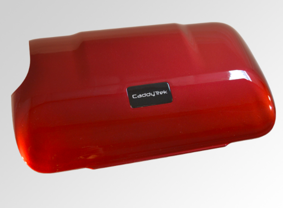 CaddyTrek: CaddyTrek Top Cover - Candy Apple Red