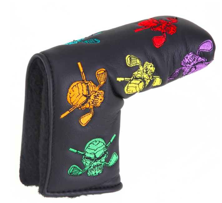 Tattoo Golf: Lucky 13 Putter Cover - Blade Style (Multicolored)