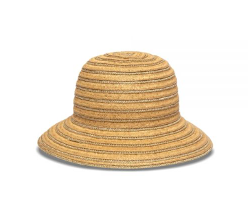 Physician Endorsed Womens Madison Hat - Caramel/Gold