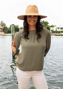 Physician Endorsed Women's Hamilton Hat - Caramel/Gold