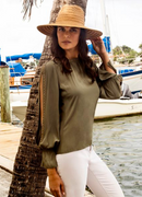 Physician Endorsed Women's Hamilton Hat - Caramel/Gold