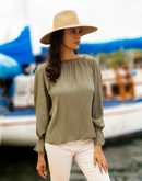 Physician Endorsed Women's Hamilton Hat - Caramel/Gold