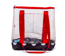 Sassy Caddy: Clear Tote Bag - Monte Carlo