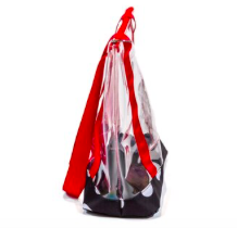 Sassy Caddy: Clear Tote Bag - Monte Carlo