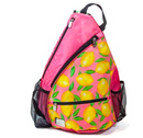 Sassy Caddy: Sling or Pickle Ball Bag - Sicily