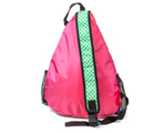 Sassy Caddy: Sling or Pickle Ball Bag - Sicily