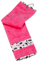 Glove It: Golf Bag Towel - Nine & Wine