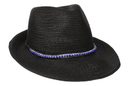 Profile by Gottex: Womens Fedora Sun Hat - Bluebell
