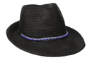 Profile by Gottex: Womens Fedora Sun Hat - Bluebell