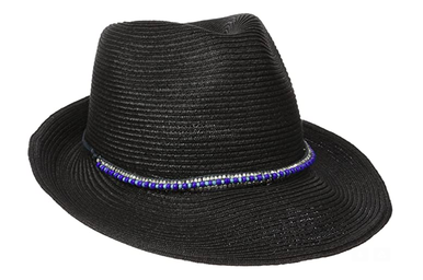 Profile by Gottex: Womens Fedora Sun Hat - Bluebell