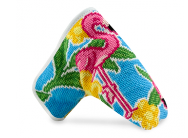 Smathers & Branson: Putter Headcover - Pink Flamingo