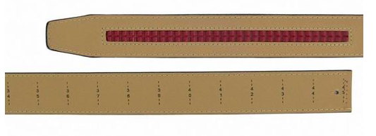 Nexbelt: Men's USA Dress Belt - Aston White