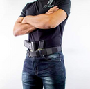 Nexbelt: Men's Supreme Appendix - Black 38mm