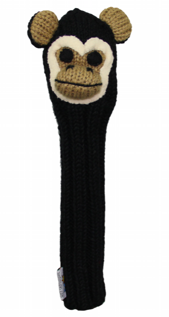 Sunfish: Monkey Hand-Knit Animal Fairway Headcover - SALE