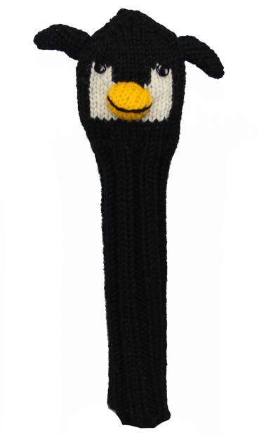 Sunfish: Penguin Hand-Knit Animal Fairway Headcover - SALE