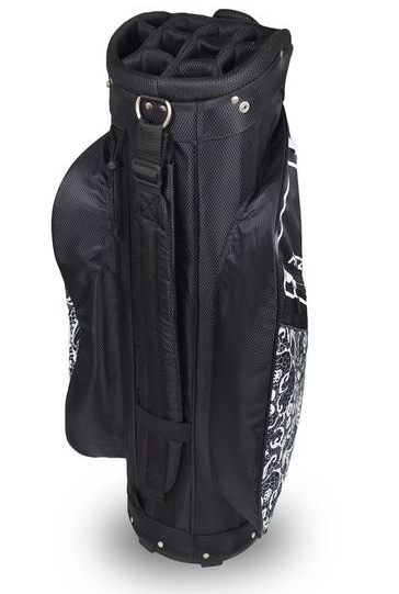 Hotz Golf: Ladies 2.5 Cart Bag - Black/White