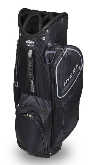 Hot-Z Golf: 2.5 Cart Bag - Black/Gray