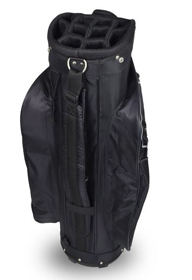 Hot-Z Golf: 2.5 Cart Bag - Black/Gray