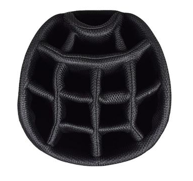 Gray Black 2.5 Cart Bag by Hot Z Golf