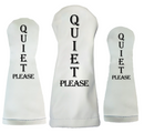 Sunfish: Duraleather Headcover (Driver, Fairway, Hybrid, or Set) - Quiet Please