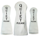 Sunfish: Duraleather Headcover (Driver, Fairway, Hybrid, or Set) - Quiet Please