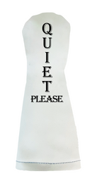 Sunfish: Duraleather Headcover (Driver, Fairway, Hybrid, or Set) - Quiet Please