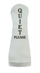 Sunfish: Duraleather Headcover (Driver, Fairway, Hybrid, or Set) - Quiet Please