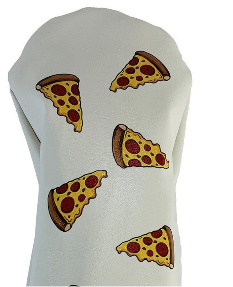 Sunfish: Duraleather Headcover (Driver, Fairway, Hybrid, or Set) - Dancing Pizza