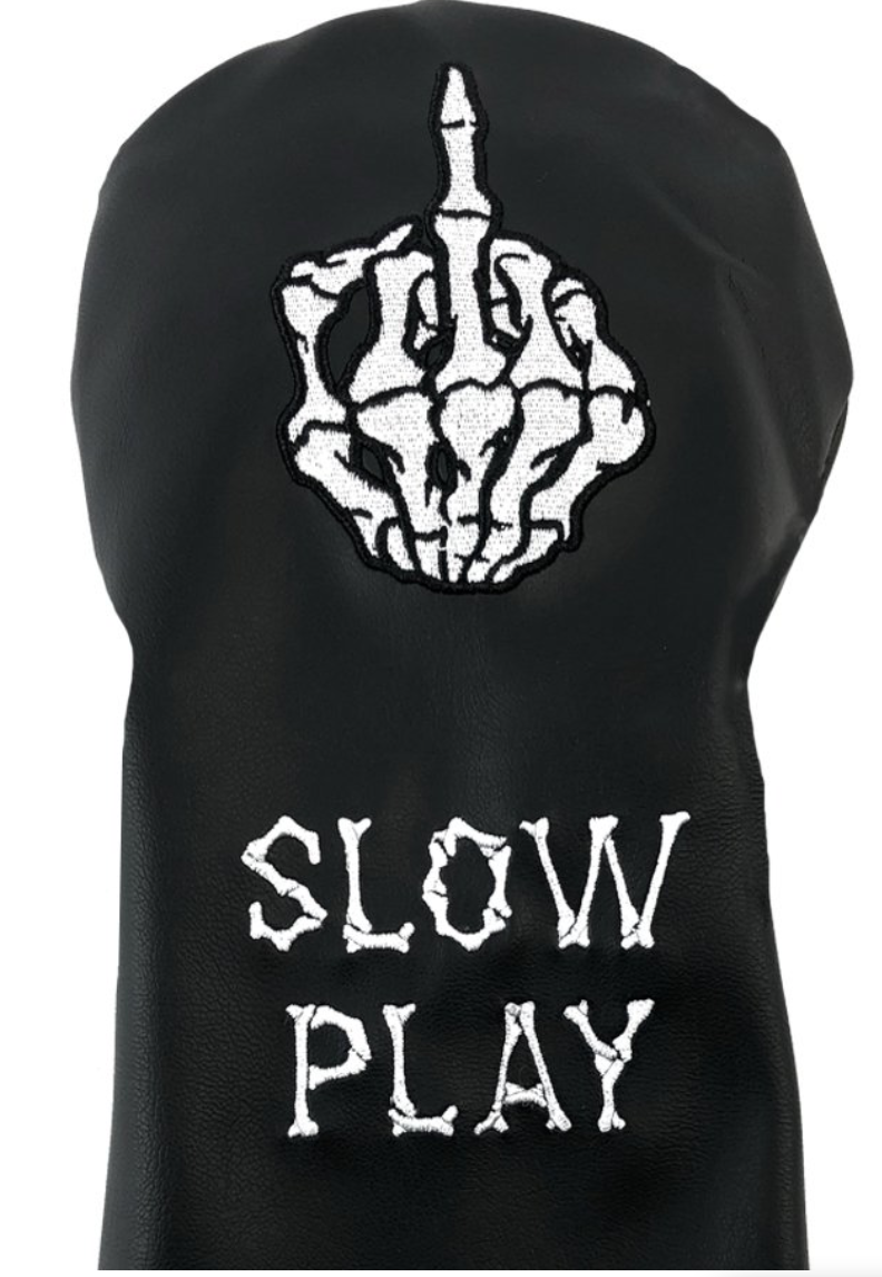 Sunfish: Slow Play Golf Headcover - Driver