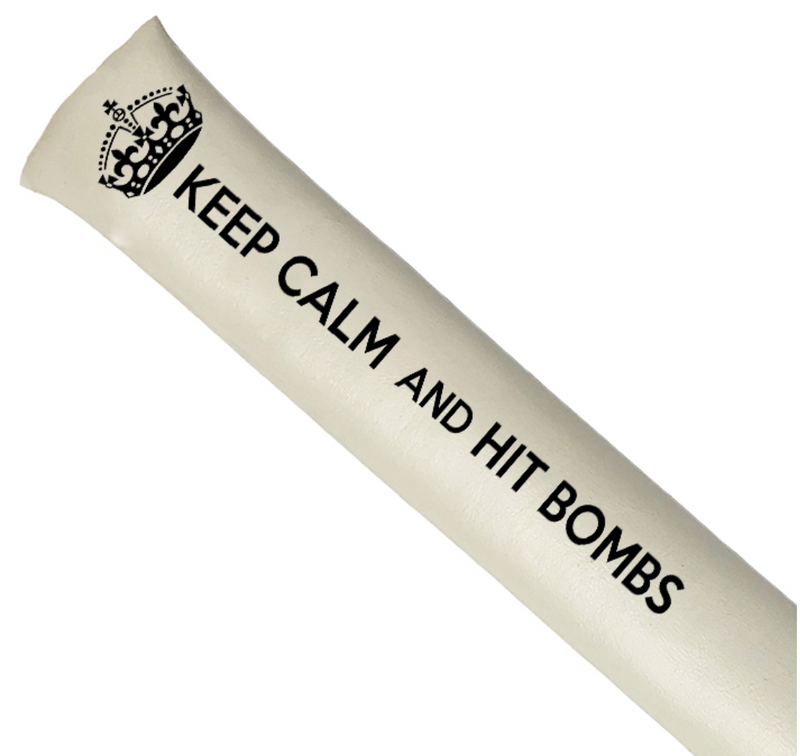 Sunfish: Alignment Stick Covers - Keep Calm and Hit Bombs