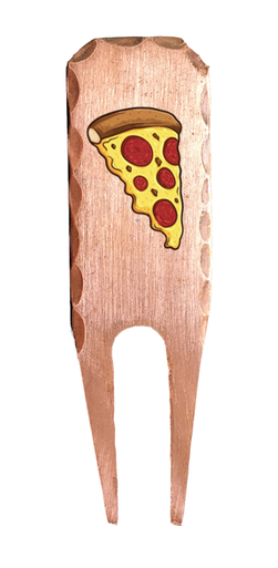 Sunfish: Forged Copper Divot Tool - Pizza