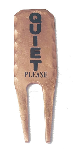 Sunfish: Forged Copper Divot Tool - Quiet Please