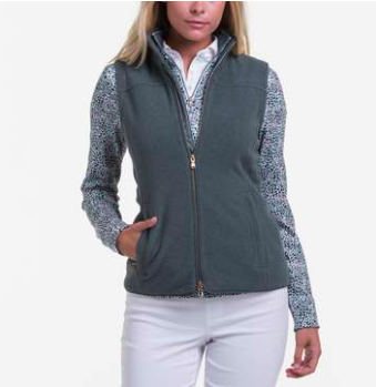 Fairway & Greene: Women's Bryn Fleece Vest