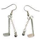 One Putt Designs - "Swing" Earrings