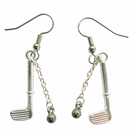 One Putt Designs - "Swing" Earrings