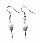 One Putt Designs - Ceramic Golf Ball on Crystal Golf Tee