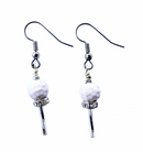 One Putt Designs - Ceramic Golf Ball on Crystal Golf Tee