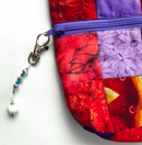 One Putt Designs - Zipper Pulls with Golf Charms (Set of 6)