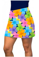 Loudmouth Golf: Women's Active Skort - Poppycock