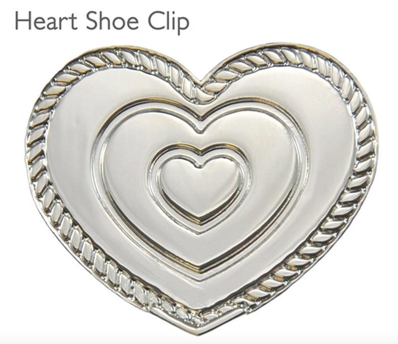 Navika: Glitzy Kicks Candy Shoe Ball Marker - Red Heart