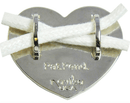 Navika: Glitzy Kicks Candy Shoe Ball Marker - Red Heart