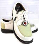 Navika: Glitzy Kicks Candy Shoe Ball Marker - Red Heart