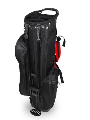 Hot-Z Golf: 2.0 Stand Bag - Black/Red