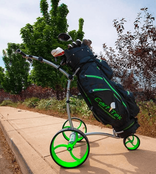 GRi 975Li Electric Golf Trolley by Cart Tek